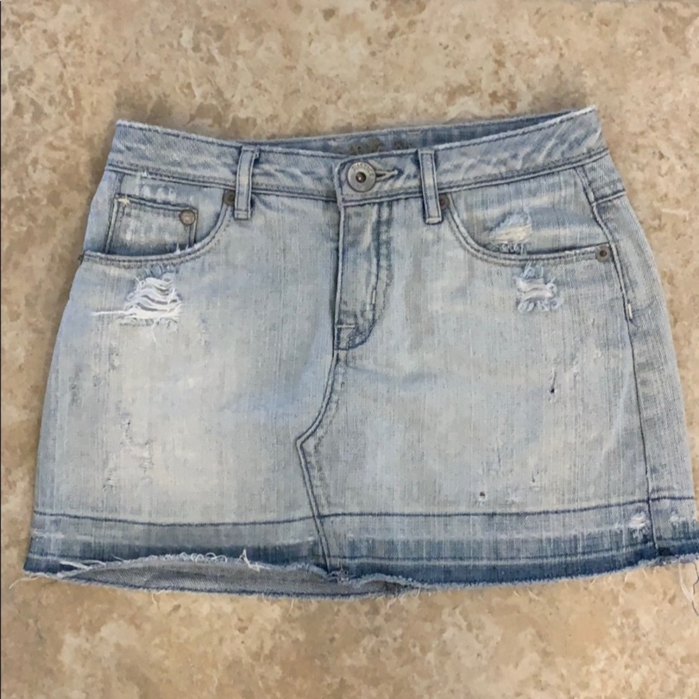Justice for girls jean skirt